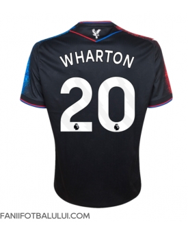 Crystal Palace Adam Wharton #20 Tricou Fotbal Replică 2024-25 Barbati Treilea